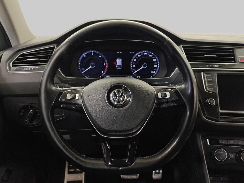 Volkswagen Tiguan vaihtoauto