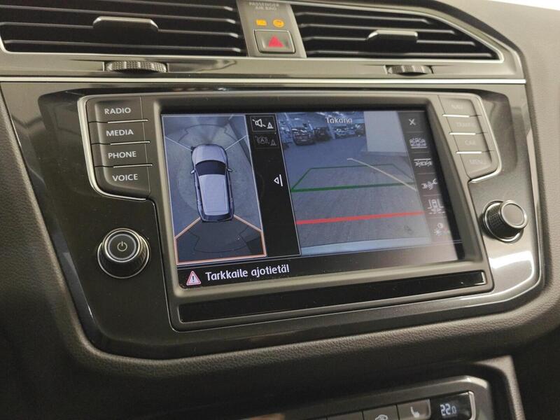 Volkswagen Tiguan vaihtoauto