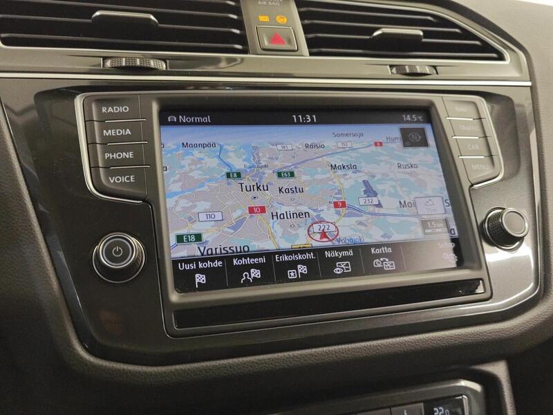 Volkswagen Tiguan vaihtoauto