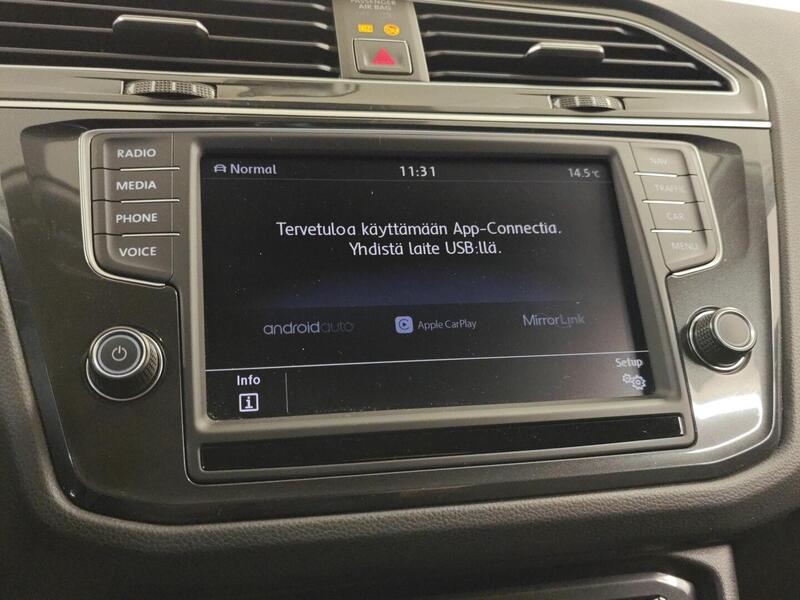 Volkswagen Tiguan vaihtoauto