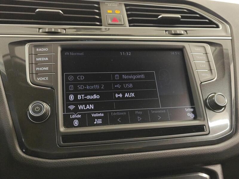 Volkswagen Tiguan vaihtoauto