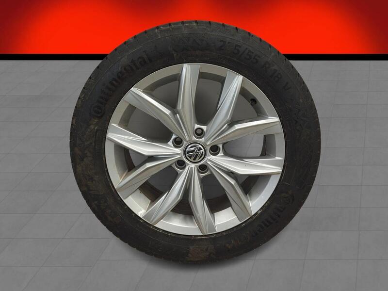 Volkswagen Tiguan vaihtoauto