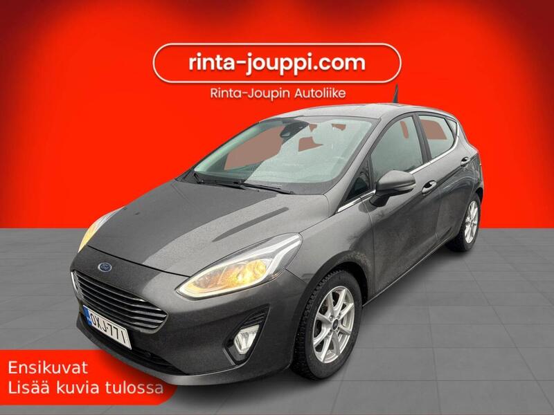 Ford Fiesta vaihtoauto