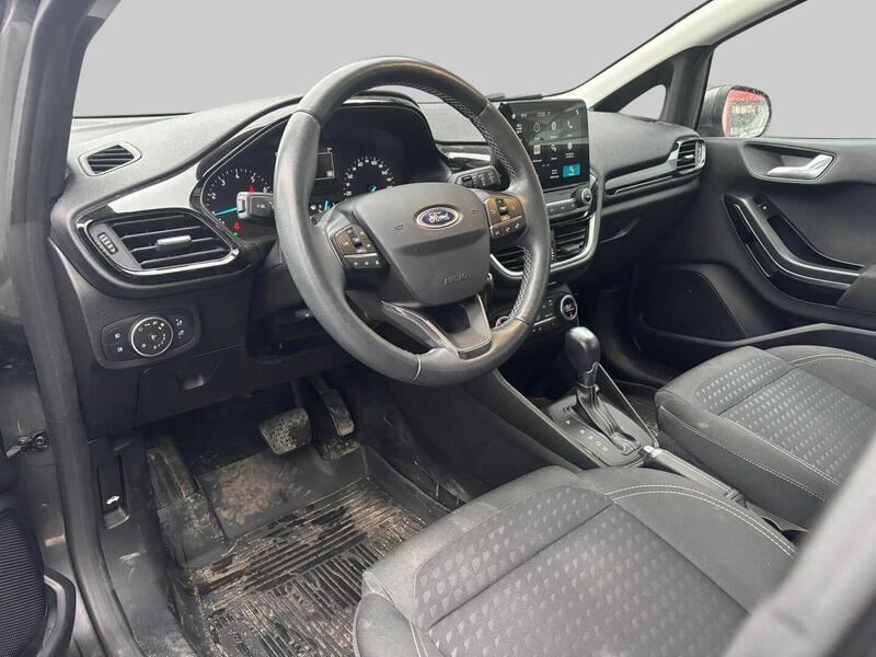 Ford Fiesta vaihtoauto