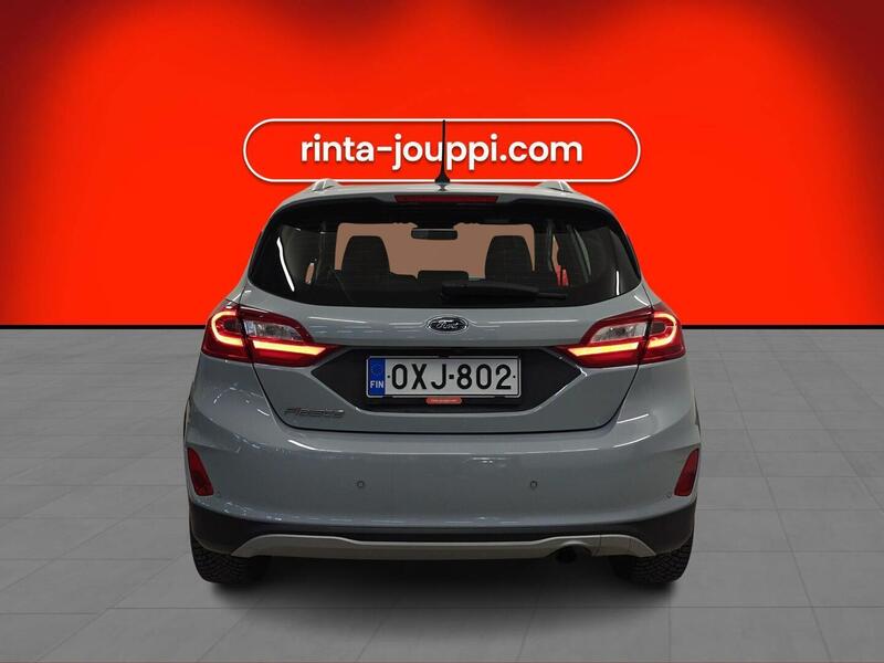 Ford Fiesta vaihtoauto