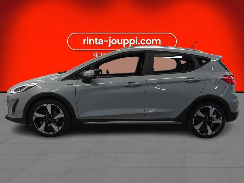 Ford Fiesta vaihtoauto