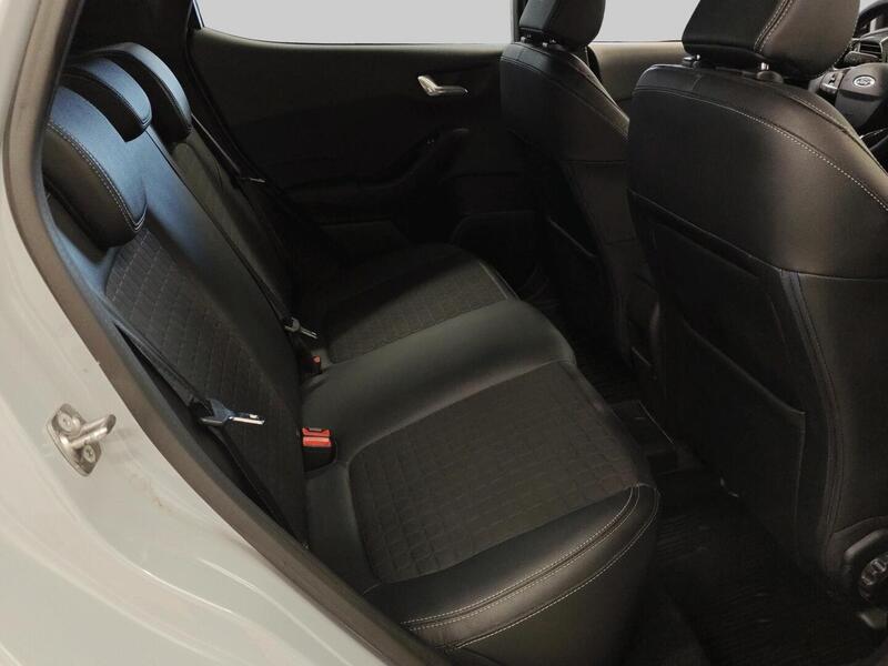 Ford Fiesta vaihtoauto