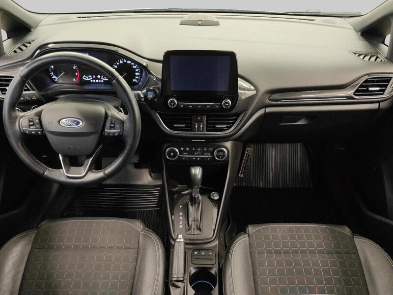 Ford Fiesta vaihtoauto