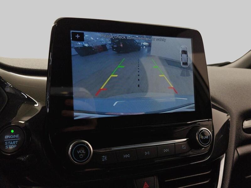 Ford Fiesta vaihtoauto