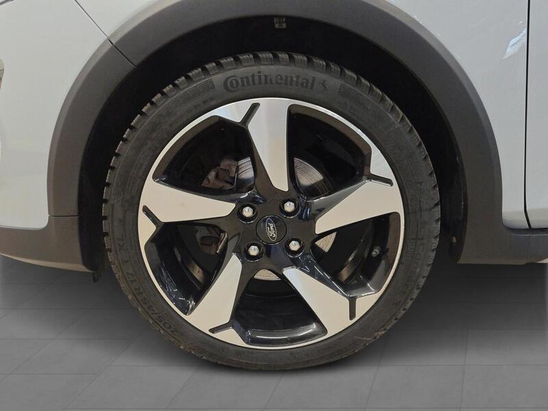 Ford Fiesta vaihtoauto