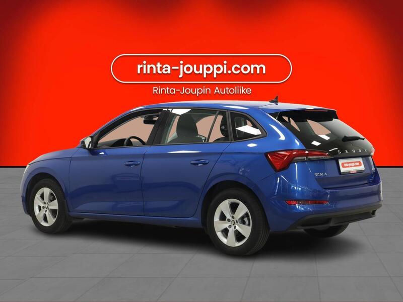 Skoda Scala vaihtoauto