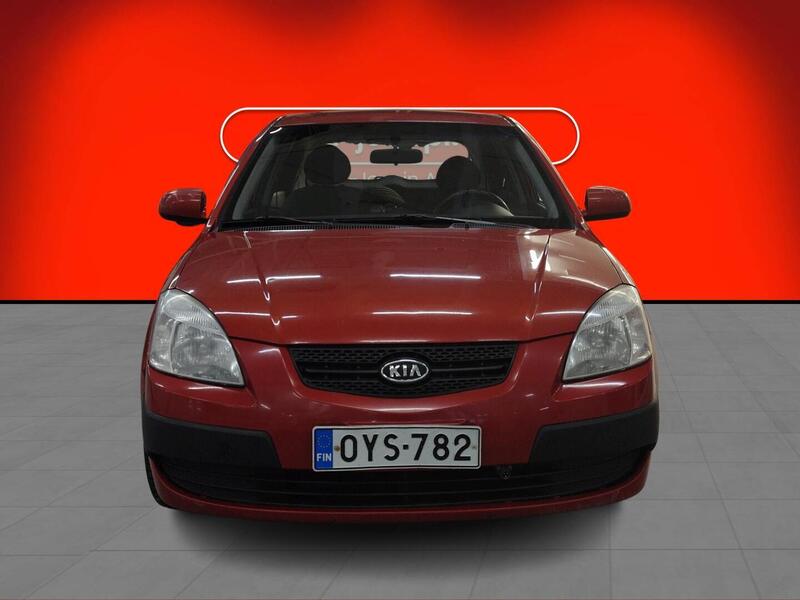 Kia Rio vaihtoauto