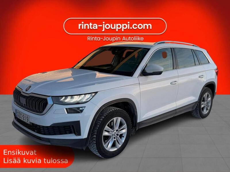 Skoda Kodiaq vaihtoauto