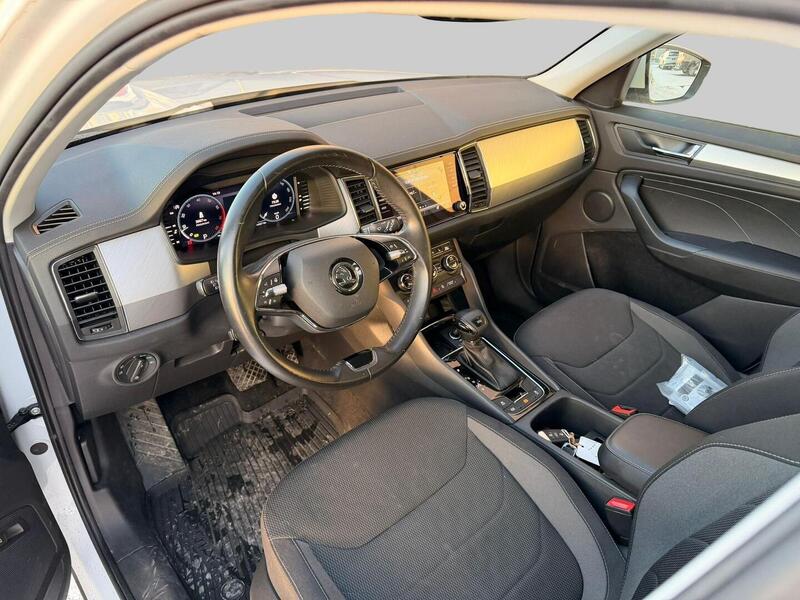 Skoda Kodiaq vaihtoauto