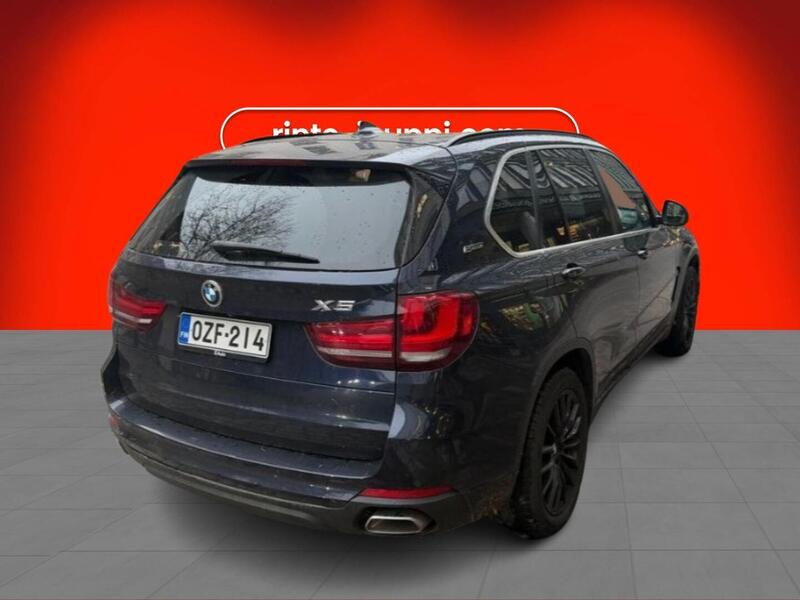 BMW X5 vaihtoauto