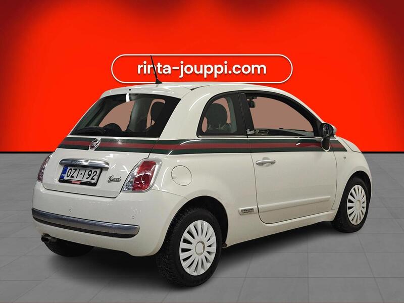 Fiat 500 vaihtoauto