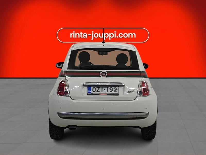 Fiat 500 vaihtoauto