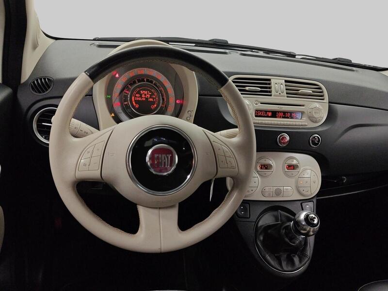 Fiat 500 vaihtoauto