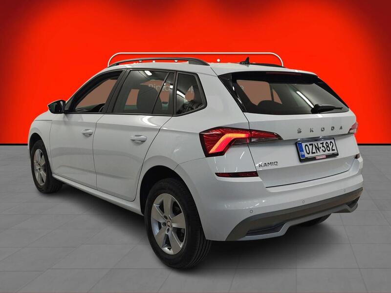 Skoda Kamiq vaihtoauto