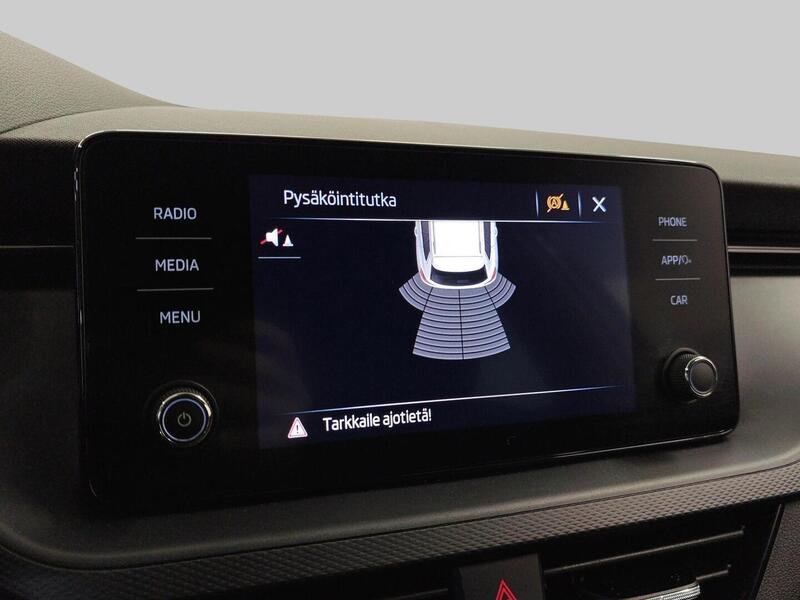 Skoda Kamiq vaihtoauto