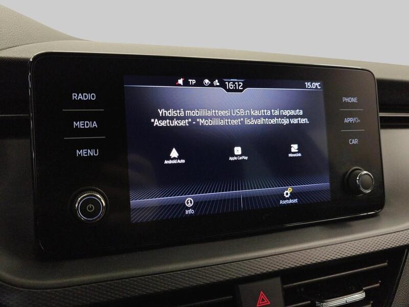 Skoda Kamiq vaihtoauto