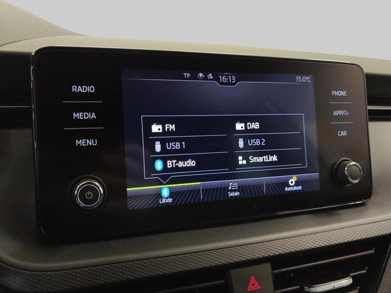 Skoda Kamiq vaihtoauto