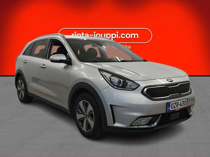 Kia Niro plug-in vaihtoauto