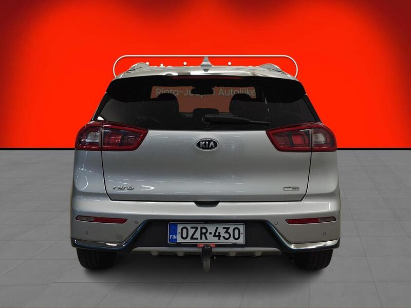 Kia Niro plug-in vaihtoauto