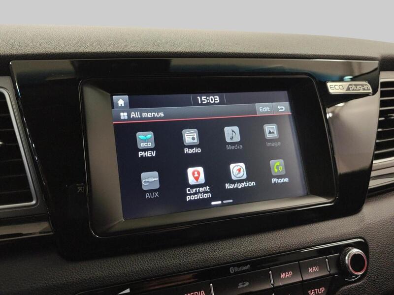 Kia Niro plug-in vaihtoauto