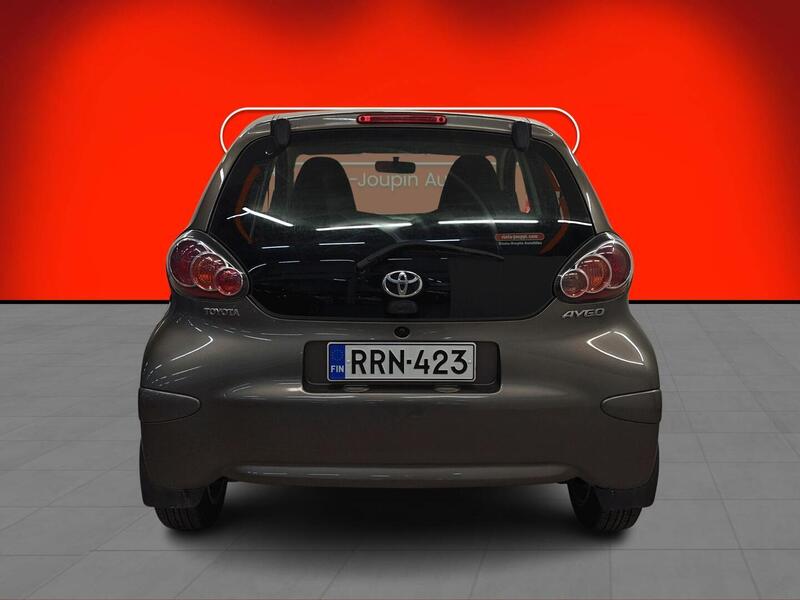 Toyota AYGO vaihtoauto