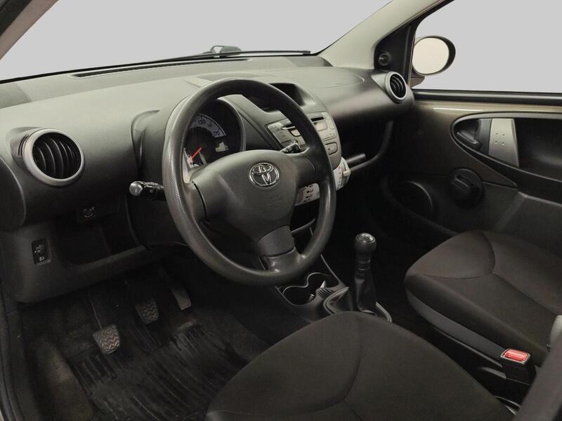 Toyota AYGO vaihtoauto