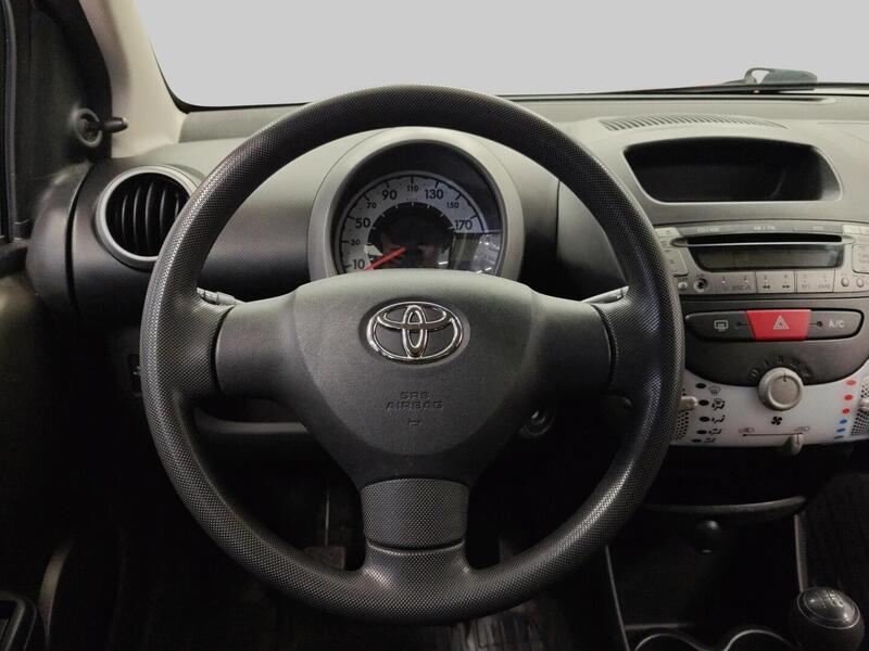 Toyota AYGO vaihtoauto