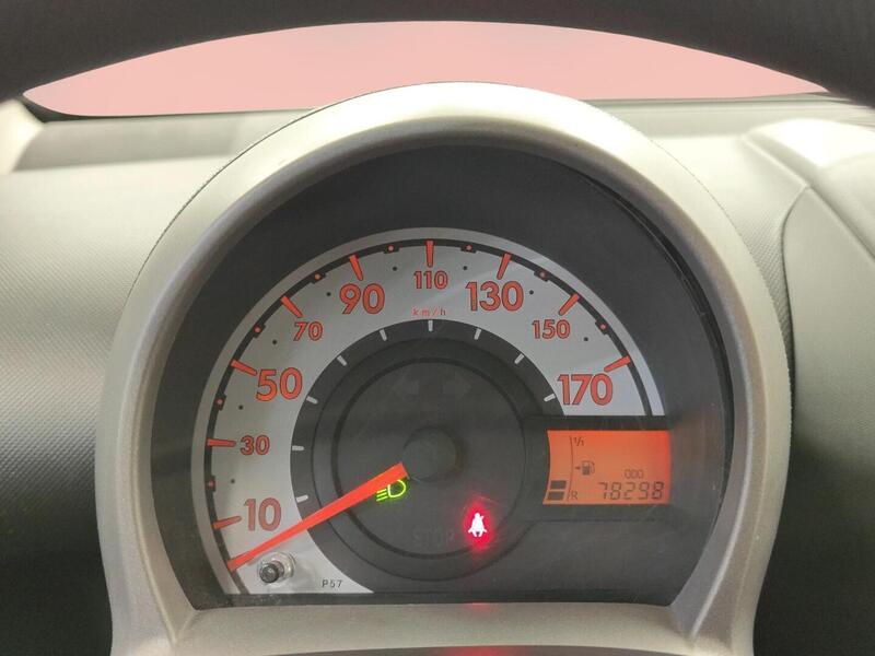 Toyota AYGO vaihtoauto