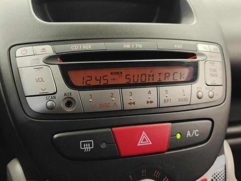 Toyota AYGO vaihtoauto