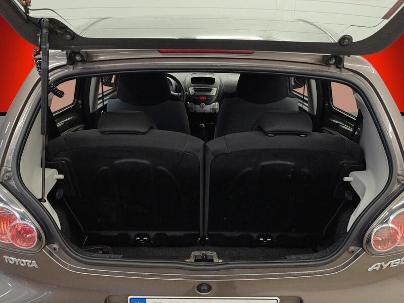 Toyota AYGO vaihtoauto