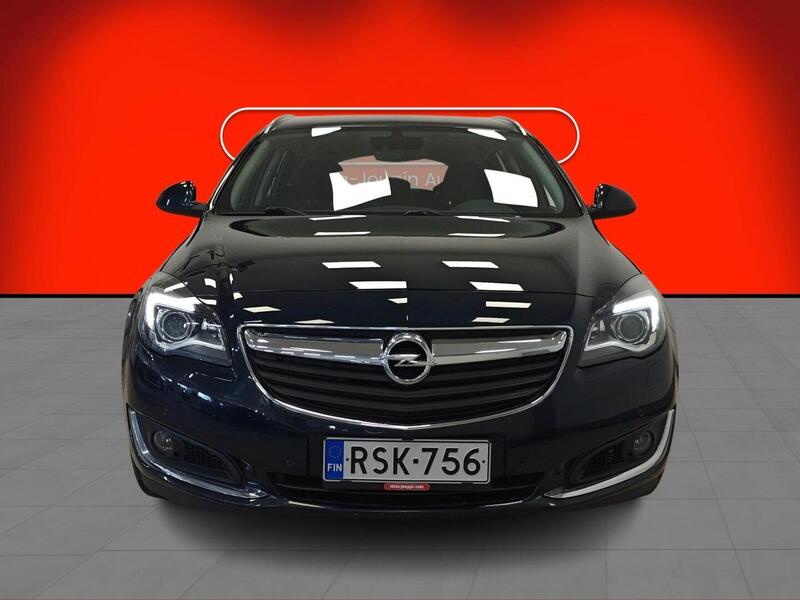 Opel Insignia vaihtoauto
