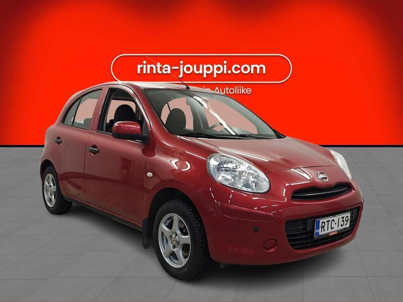 Nissan Micra vaihtoauto