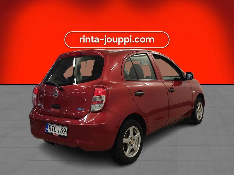 Nissan Micra vaihtoauto