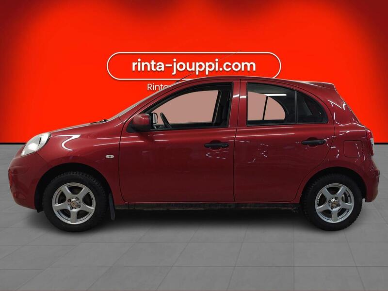 Nissan Micra vaihtoauto