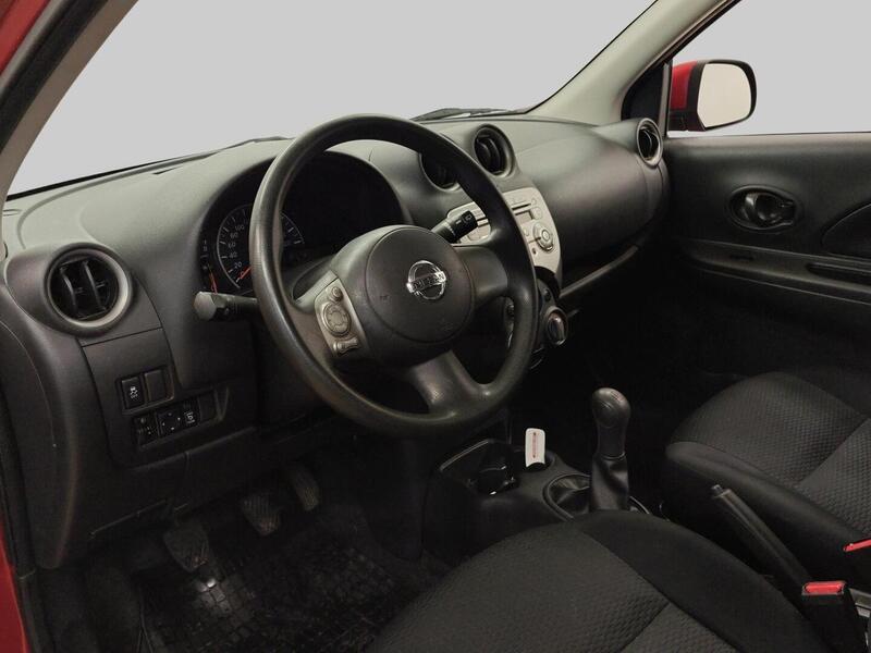 Nissan Micra vaihtoauto