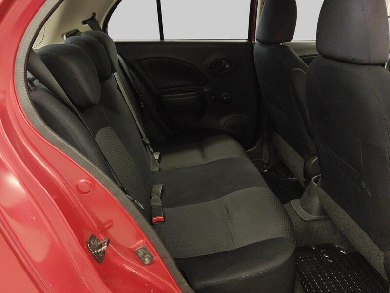 Nissan Micra vaihtoauto