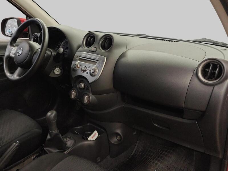 Nissan Micra vaihtoauto