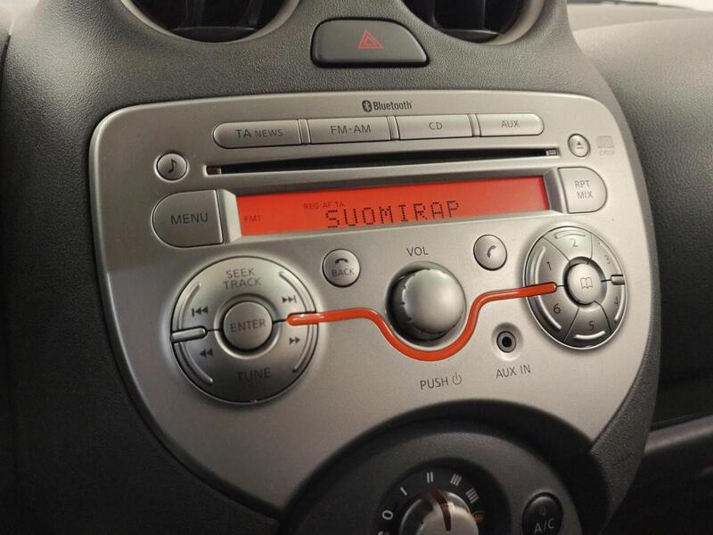 Nissan Micra vaihtoauto