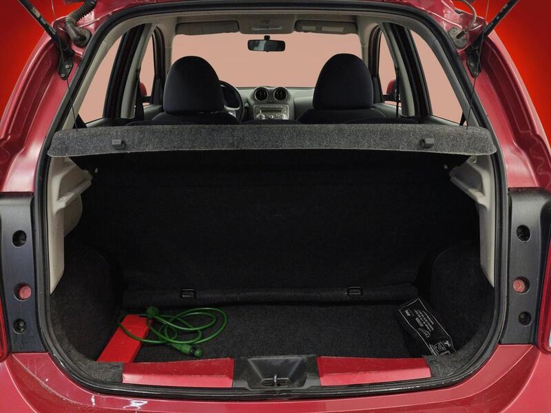 Nissan Micra vaihtoauto