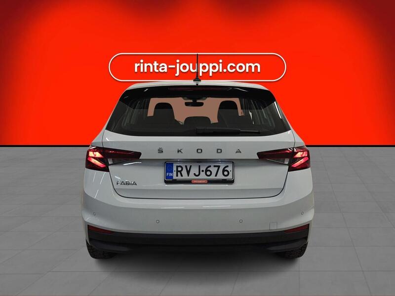 Skoda Fabia vaihtoauto