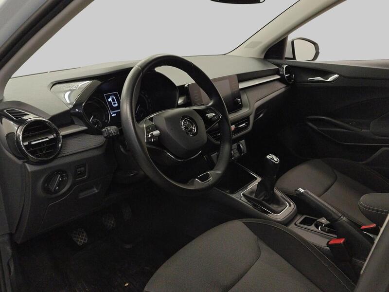 Skoda Fabia vaihtoauto