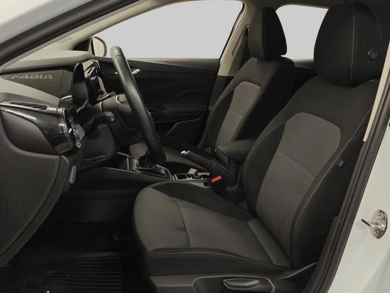 Skoda Fabia vaihtoauto