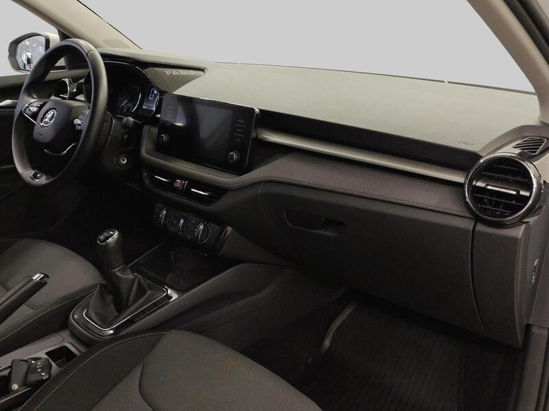 Skoda Fabia vaihtoauto