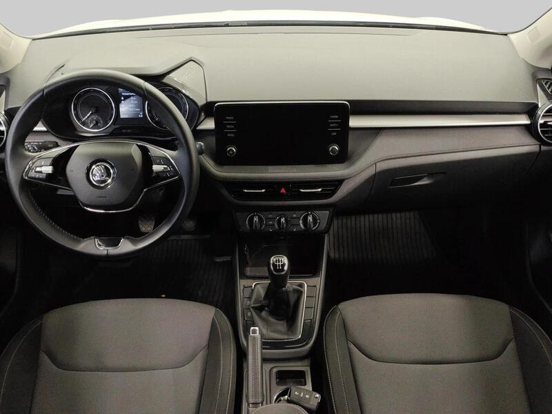 Skoda Fabia vaihtoauto