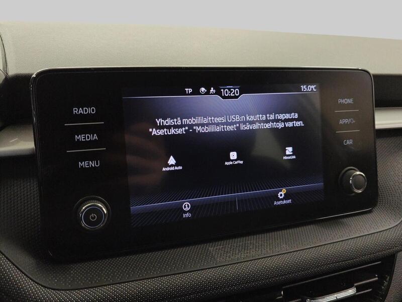 Skoda Fabia vaihtoauto